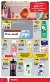 Auchan akciós újság hét 12 Oldal 52