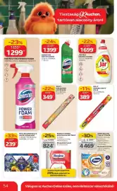 Auchan akciós újság hét 12 Oldal 54