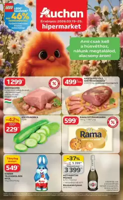 Auchan akciós újság (érvényes eddig: 25-03)