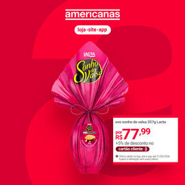 Encarte Lojas Americanas Página 4