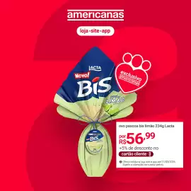 Encarte Lojas Americanas Página 1