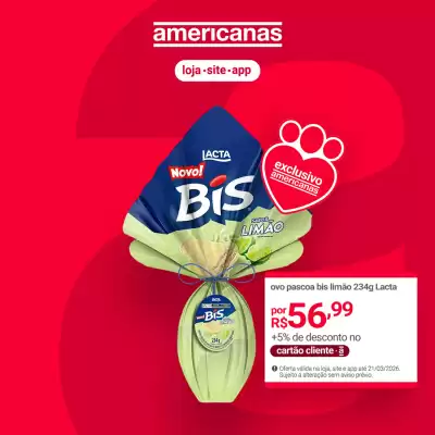 Encarte Lojas Americanas (válido até 21-03)