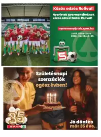 Spar akciós újság hét 12 Oldal 34