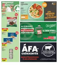 Interspar akciós újság hét 12 Oldal 30