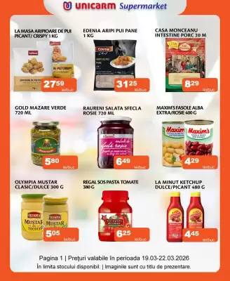 Catalog Unicarm (valid până la 22-03)