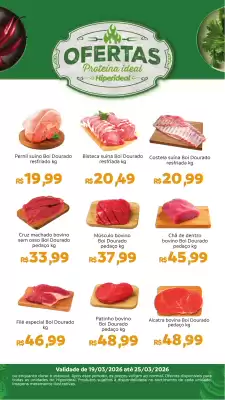 Catálogo Hiperideal Supermercados (válido até 25-03)
