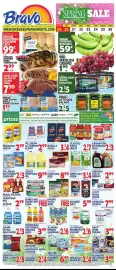 Bravo Supermarkets weekly ad week 12 Page 1