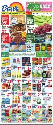 Bravo Supermarkets weekly ad (valid until 26-03)
