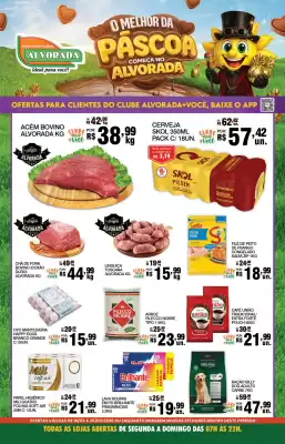Catálogo Supermercados Alvorada (válido até 25-03)