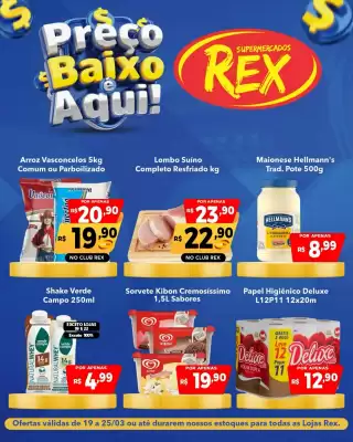 Catálogo Supermercados Rex (válido até 25-03)