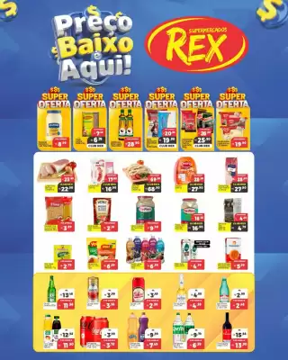 Catálogo Supermercados Rex (válido até 25-03)