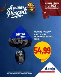 Folheto Apoio Mineiro Página 1