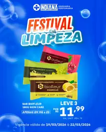 Folheto Farmácia Indiana Página 3