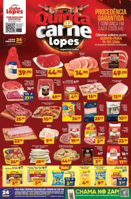 Folheto Lopes Supermercados (válido até 20-03)