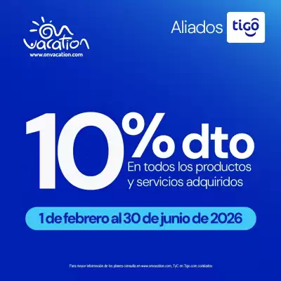 Tigo (válido hasta 30-06)