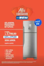 Folheto Lojas Cem Página 1