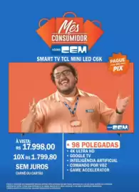 Folheto Lojas Cem Página 2