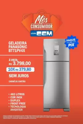 Folheto Lojas Cem (válido até 19-03)