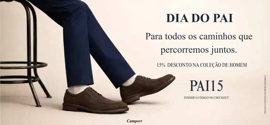 Folheto Camport (válido até 19-03)