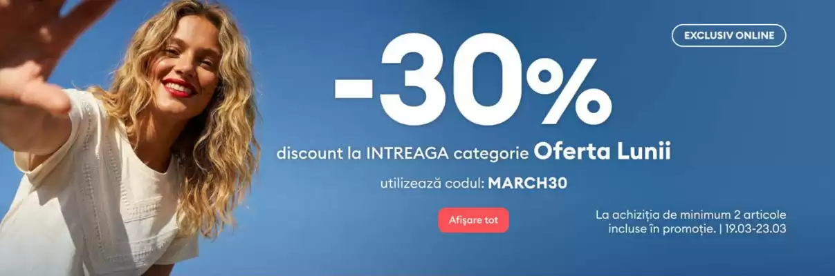 Catalog Sinsay (valid până la 23-03)