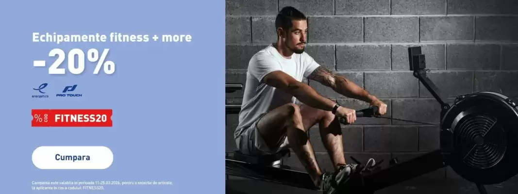 Magazine Intersport (valid până la 25-03)