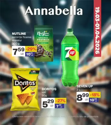 Catalog Annabella (valid până la 1-04)