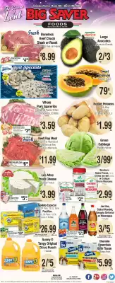 Big Saver Foods weekly ad (valid until 24-03)