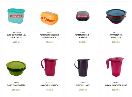Catalog Tupperware (valid până la 1-04)