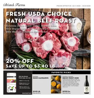 Bristol Farms weekly ad (valid until 24-03)
