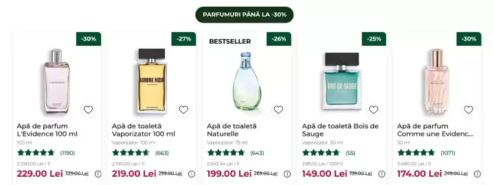 Catalog Yves Rocher Pagină 1