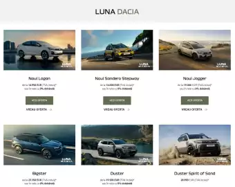 Catalog Dacia Pagină 1
