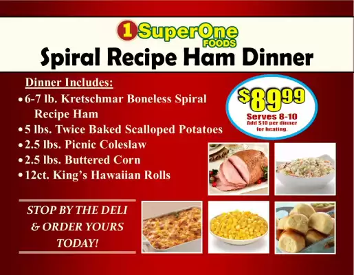 Super One Foods weekly ad (valid until 5-04)