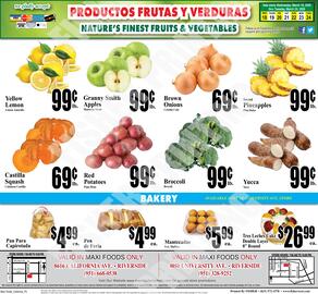 Maxi Foods weekly ad week 12 Page 4