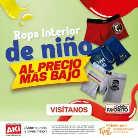 Catálogo Akí Página 1