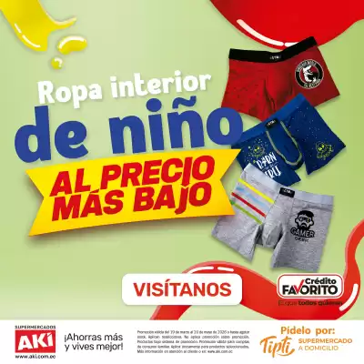 Akí (válido hasta 20-05)