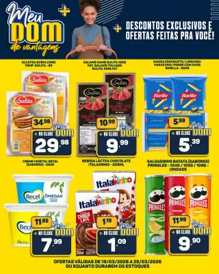 Encarte Dom Atacadista (válido até 25-03)