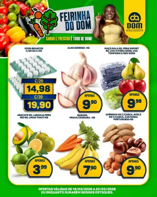 Encarte Dom Atacadista (válido até 22-03)