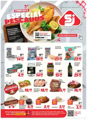 Encarte Sj Supermercados (válido até 11-04)