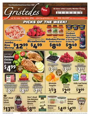 Gristedes circular (valid until 26-03)