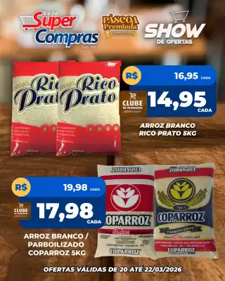 Encarte Rede Super Compras (válido até 22-03)
