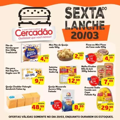 Folheto Cercadão (válido até 20-03)