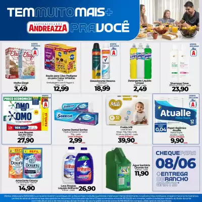Catálogo Supermercados Andreazza (válido até 20-03)