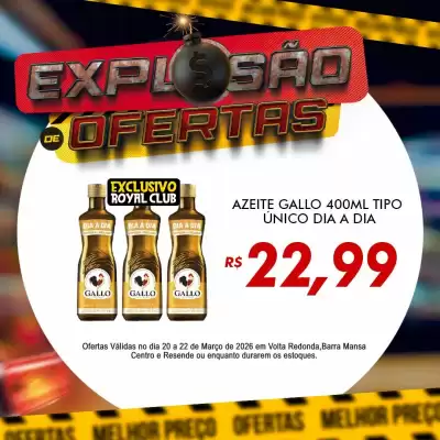 Encarte Royal Supermercados (válido até 22-03)