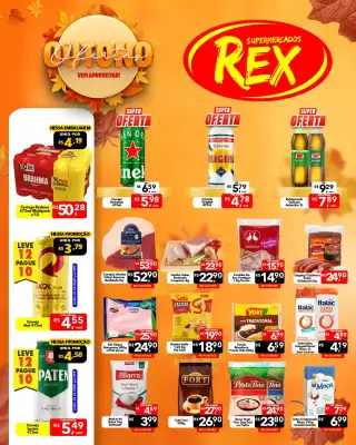 Catálogo Supermercados Rex (válido até 22-03)