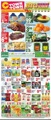 Ctown weekly ad (valid until 26-03)