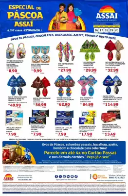 Encarte Assaí Atacadista (válido até 20-03)
