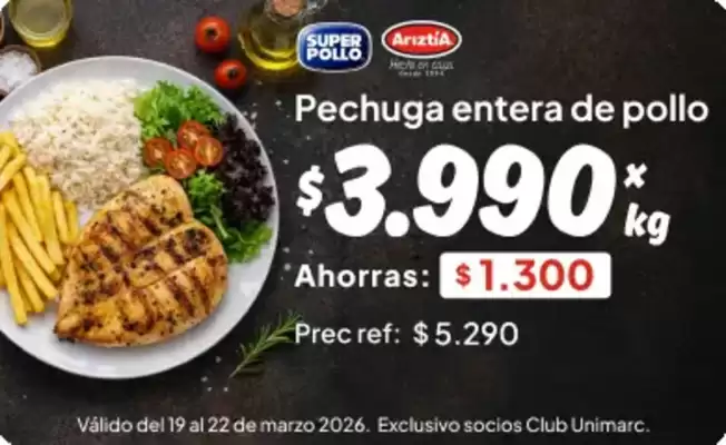 Catálogo Unimarc (válido hasta 22-03)