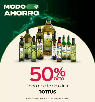 Catálogo Tottus (válido hasta 22-03)