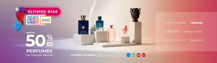 Catálogo Paris Página 3