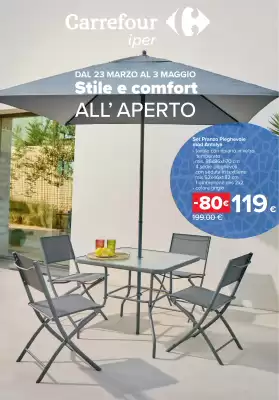 Carrefour | arredo giardino (valido fino al 3-05)